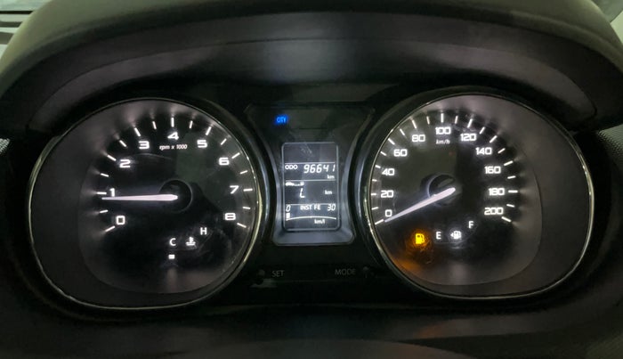 2018 Tata Tiago XZ PETROL, Petrol, Manual, 96,633 km, Odometer Image