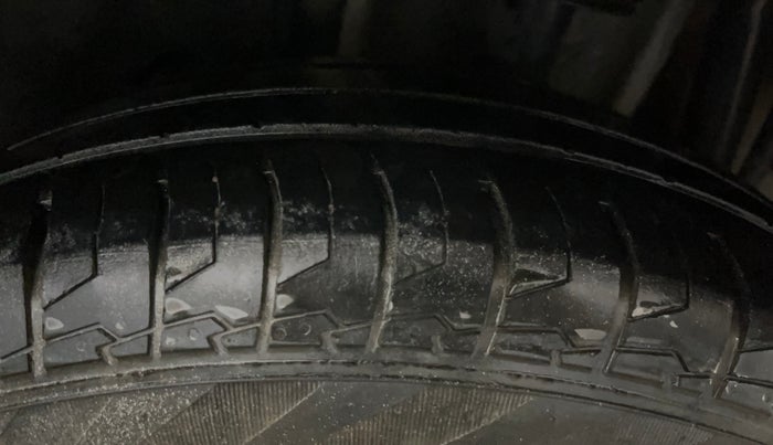 2018 Tata Tiago XZ PETROL, Petrol, Manual, 96,633 km, Left Rear Tyre Tread