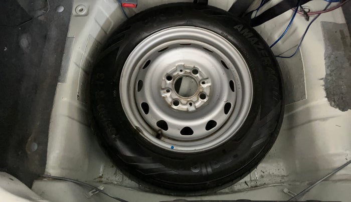 2018 Tata Tiago XZ PETROL, Petrol, Manual, 96,633 km, Spare Tyre