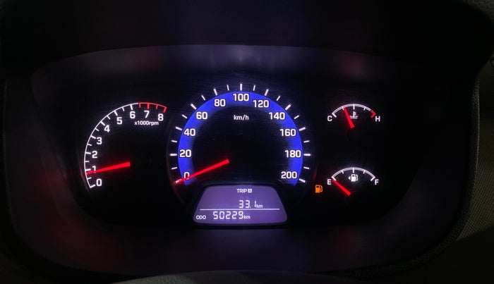 2014 Hyundai Xcent S 1.2, Petrol, Manual, 50,192 km, Odometer Image