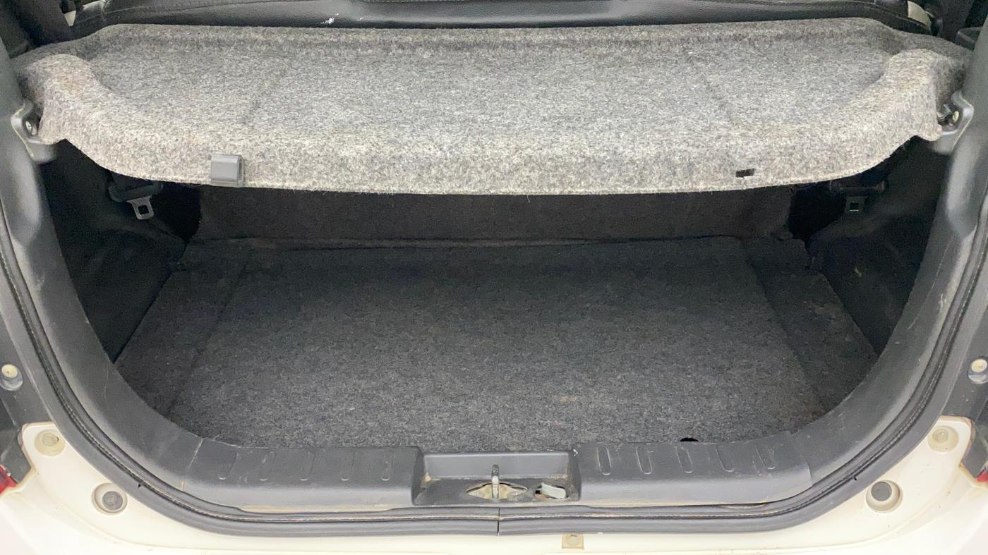 2018 Maruti Alto K10 VXI, Petrol, Manual, 37,302 km, Boot Inside