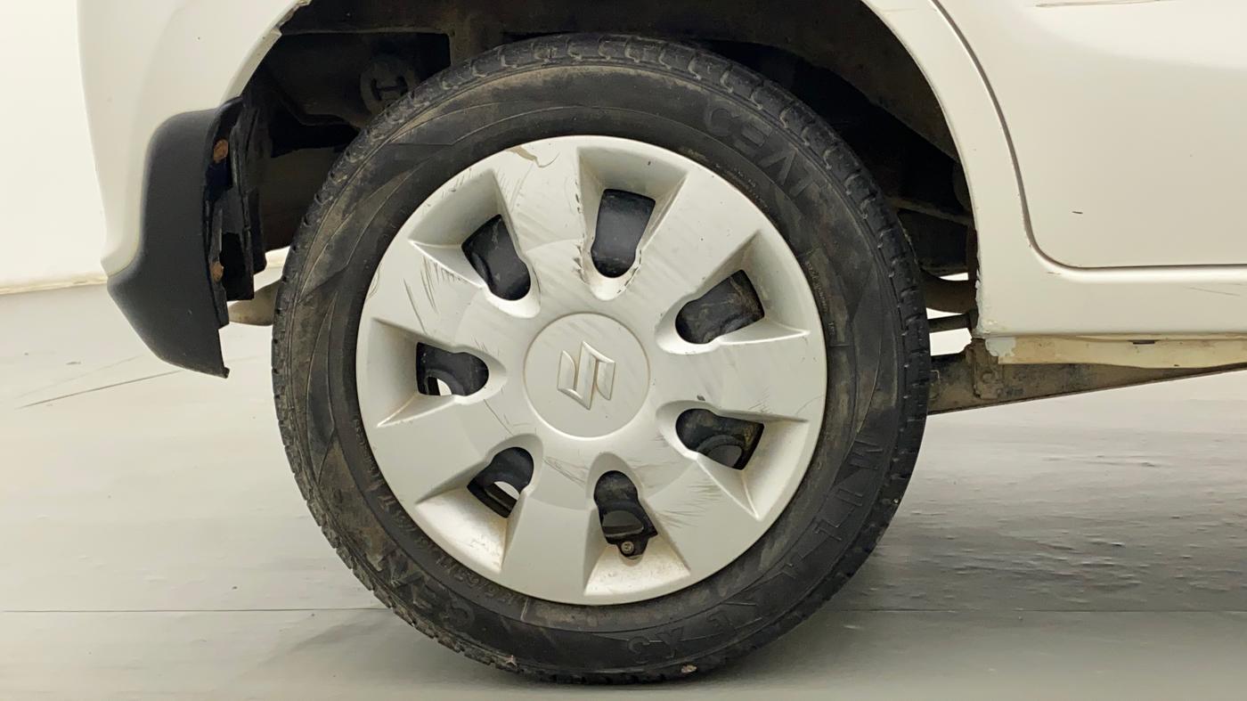 2018 Maruti Alto K10 VXI, Petrol, Manual, 37,302 km, Right Rear Wheel