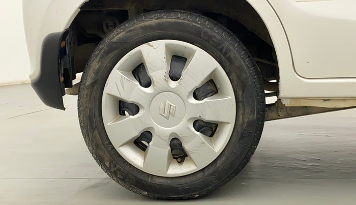 2018 Maruti Alto K10 VXI, Petrol, Manual, 37,302 km, Right Rear Wheel