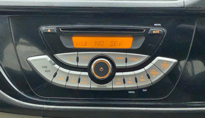 2018 Maruti Alto K10 VXI, Petrol, Manual, 37,302 km, Infotainment System