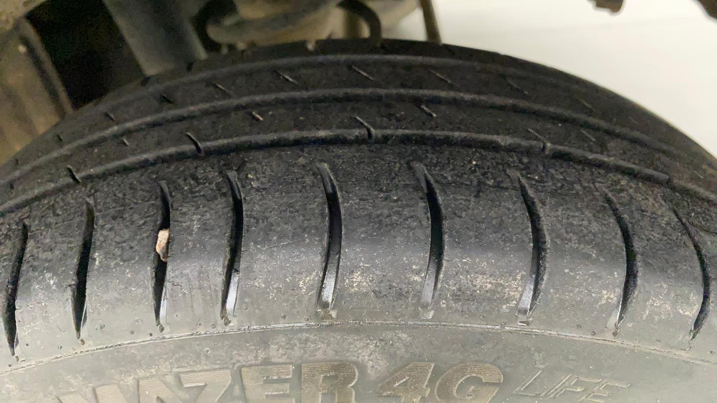 2018 Maruti Alto K10 VXI, Petrol, Manual, 37,302 km, Left Rear Tyre Tread