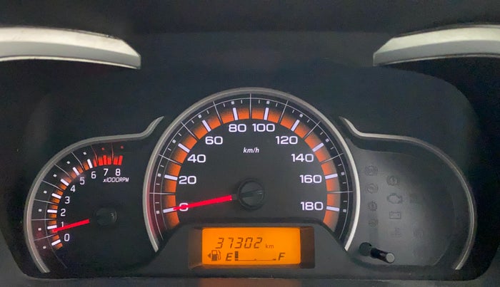 2018 Maruti Alto K10 VXI, Petrol, Manual, 37,302 km, Odometer Image