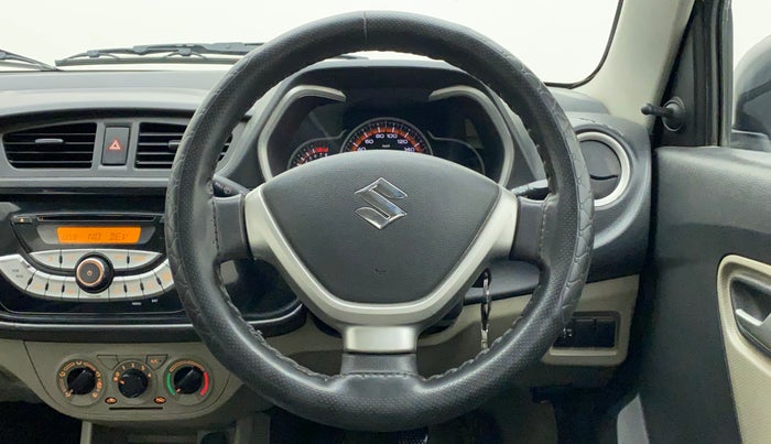 2018 Maruti Alto K10 VXI, Petrol, Manual, 37,302 km, Steering Wheel Close Up