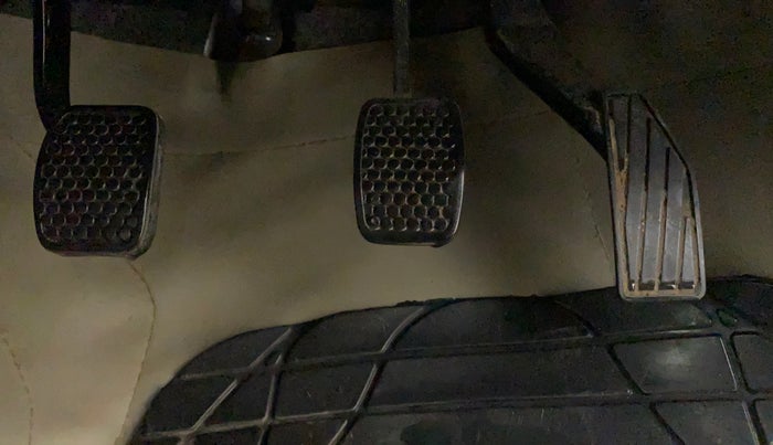 2018 Maruti Alto K10 VXI, Petrol, Manual, 37,302 km, Pedals