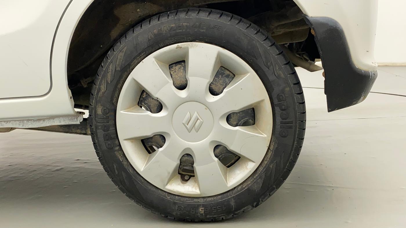 2018 Maruti Alto K10 VXI, Petrol, Manual, 37,302 km, Left Rear Wheel