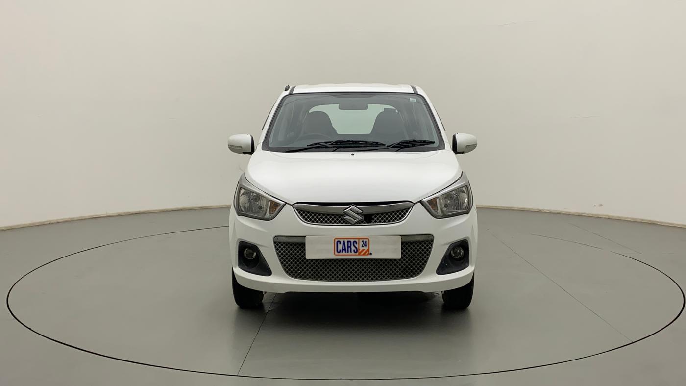 2018 Maruti Alto K10 VXI, Petrol, Manual, 37,302 km, Front