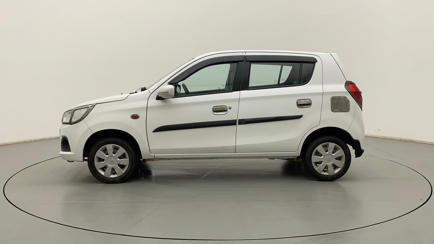 2018 Maruti Alto K10 VXI, Petrol, Manual, 37,302 km, Left Side