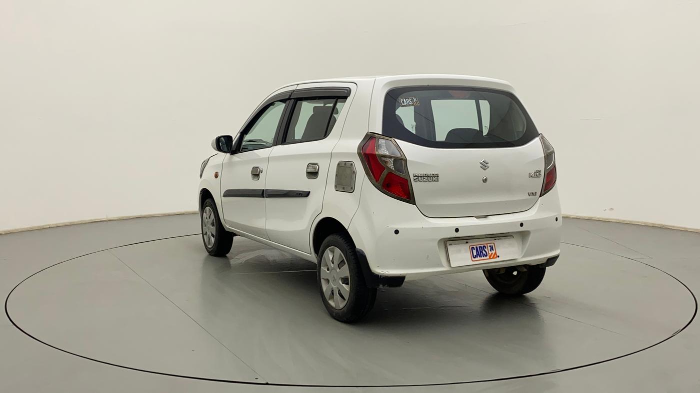 2018 Maruti Alto K10 VXI, Petrol, Manual, 37,302 km, Left Back Diagonal