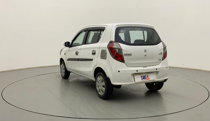 2018 Maruti Alto K10 VXI, Petrol, Manual, 37,302 km, Left Back Diagonal