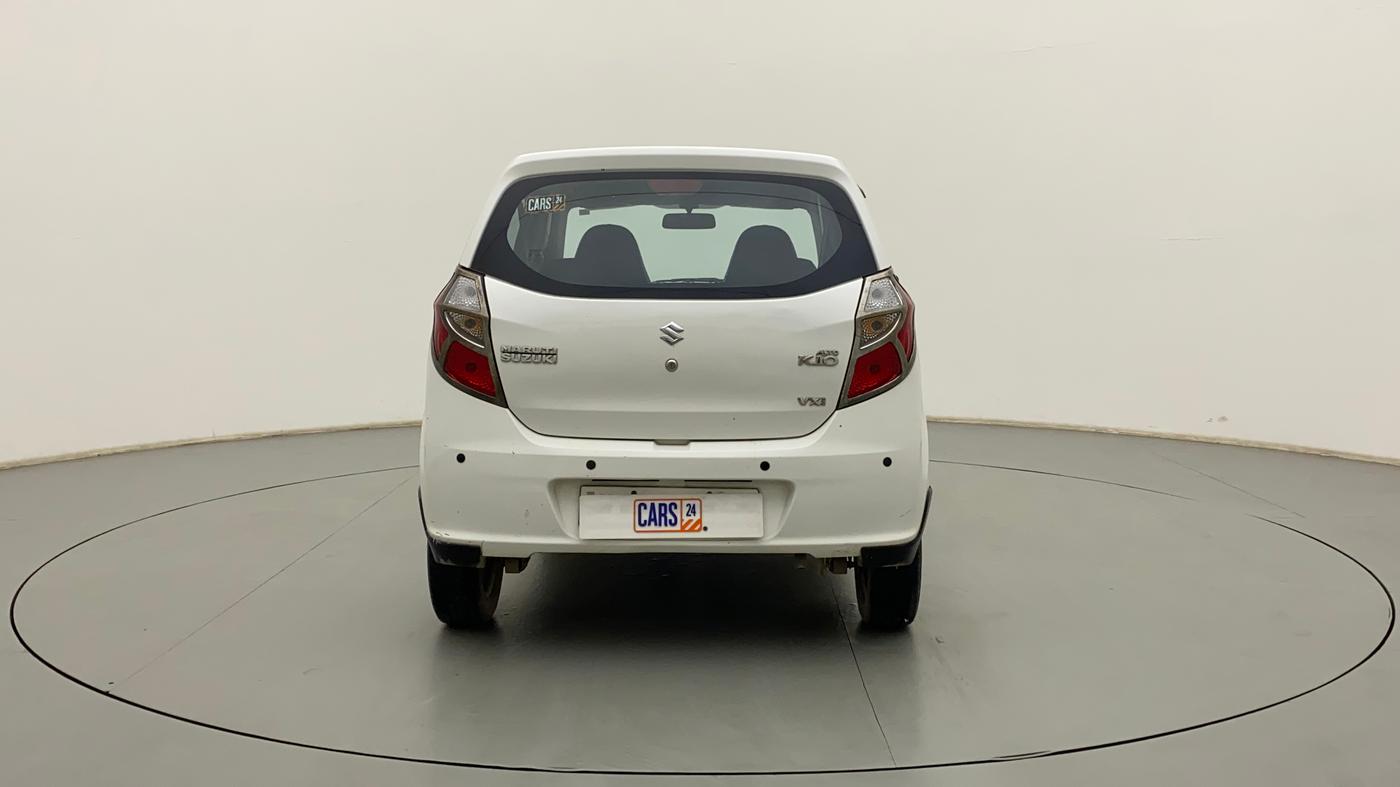 2018 Maruti Alto K10 VXI, Petrol, Manual, 37,302 km, Back/Rear