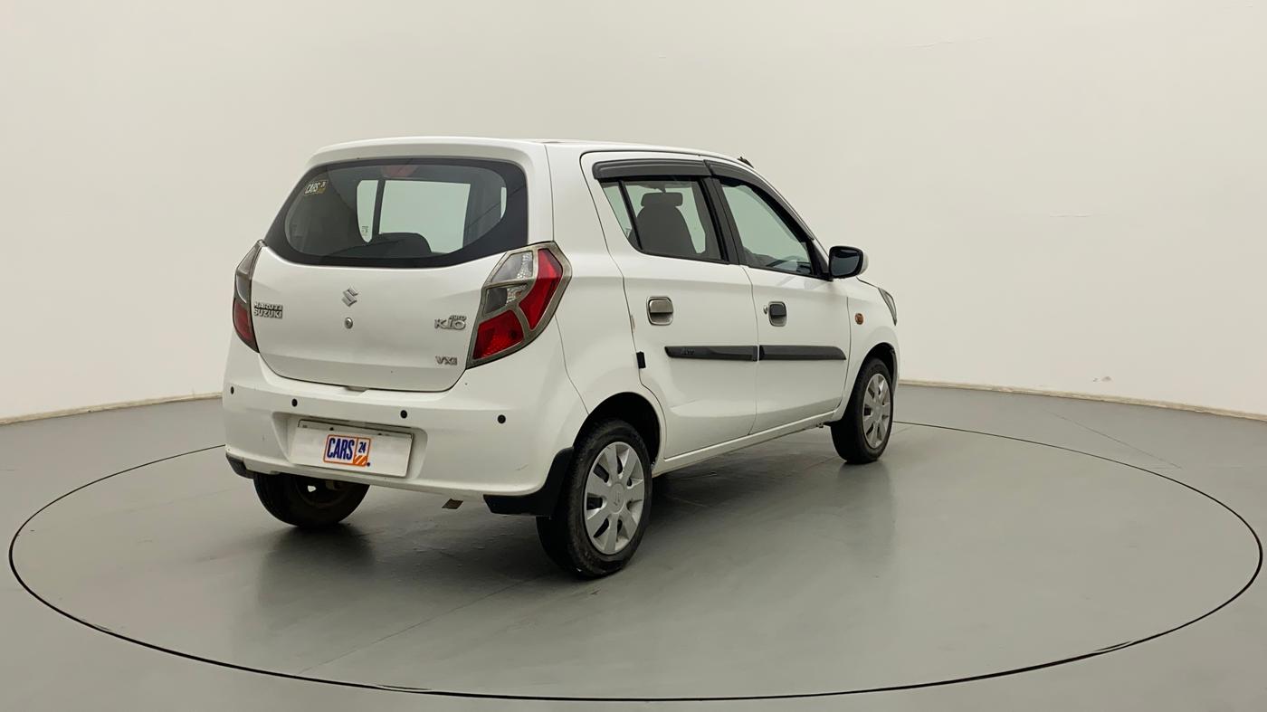 2018 Maruti Alto K10 VXI, Petrol, Manual, 37,302 km, Right Back Diagonal