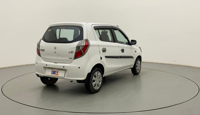 2018 Maruti Alto K10 VXI, Petrol, Manual, 37,302 km, Right Back Diagonal
