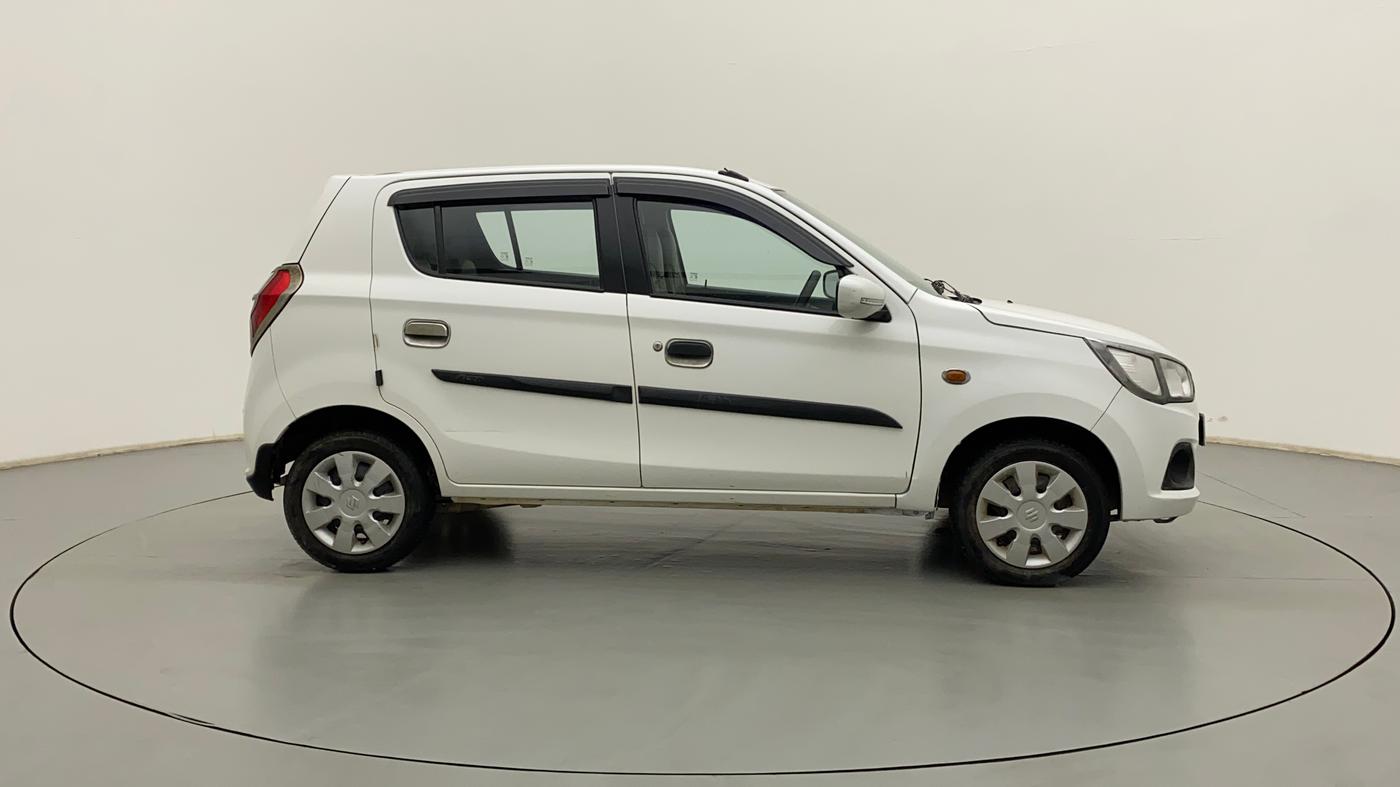2018 Maruti Alto K10 VXI, Petrol, Manual, 37,302 km, Right Side View