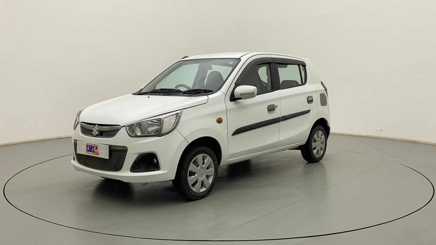 2018 Maruti Alto K10 VXI, Petrol, Manual, 37,302 km, Left Front Diagonal