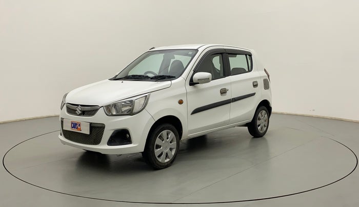 2018 Maruti Alto K10 VXI, Petrol, Manual, 37,302 km, Left Front Diagonal