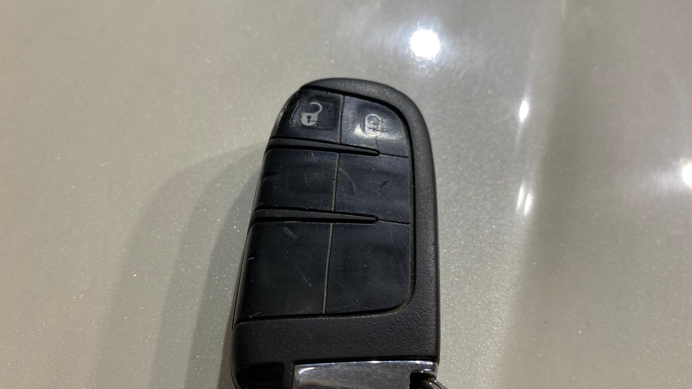 2018 Jeep Compass LIMITED PLUS PETROL AT, Petrol, Automatic, 43,487 km, Key Close Up