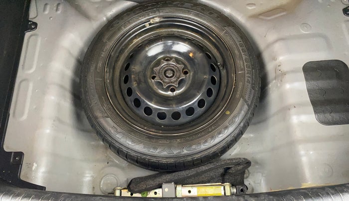 2015 Hyundai Grand i10 SPORTZ 1.2 KAPPA VTVT, Petrol, Manual, 44,365 km, Spare Tyre