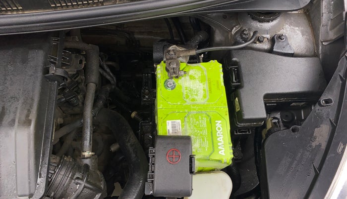 2015 Hyundai Grand i10 SPORTZ 1.2 KAPPA VTVT, Petrol, Manual, 44,365 km, Engine View - Left