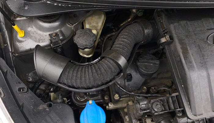 2015 Hyundai Grand i10 SPORTZ 1.2 KAPPA VTVT, Petrol, Manual, 44,365 km, Engine View - Right