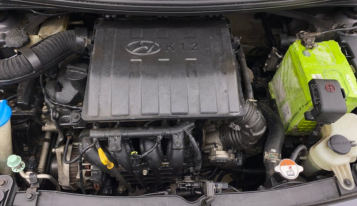 2015 Hyundai Grand i10 SPORTZ 1.2 KAPPA VTVT, Petrol, Manual, 44,365 km, Engine View