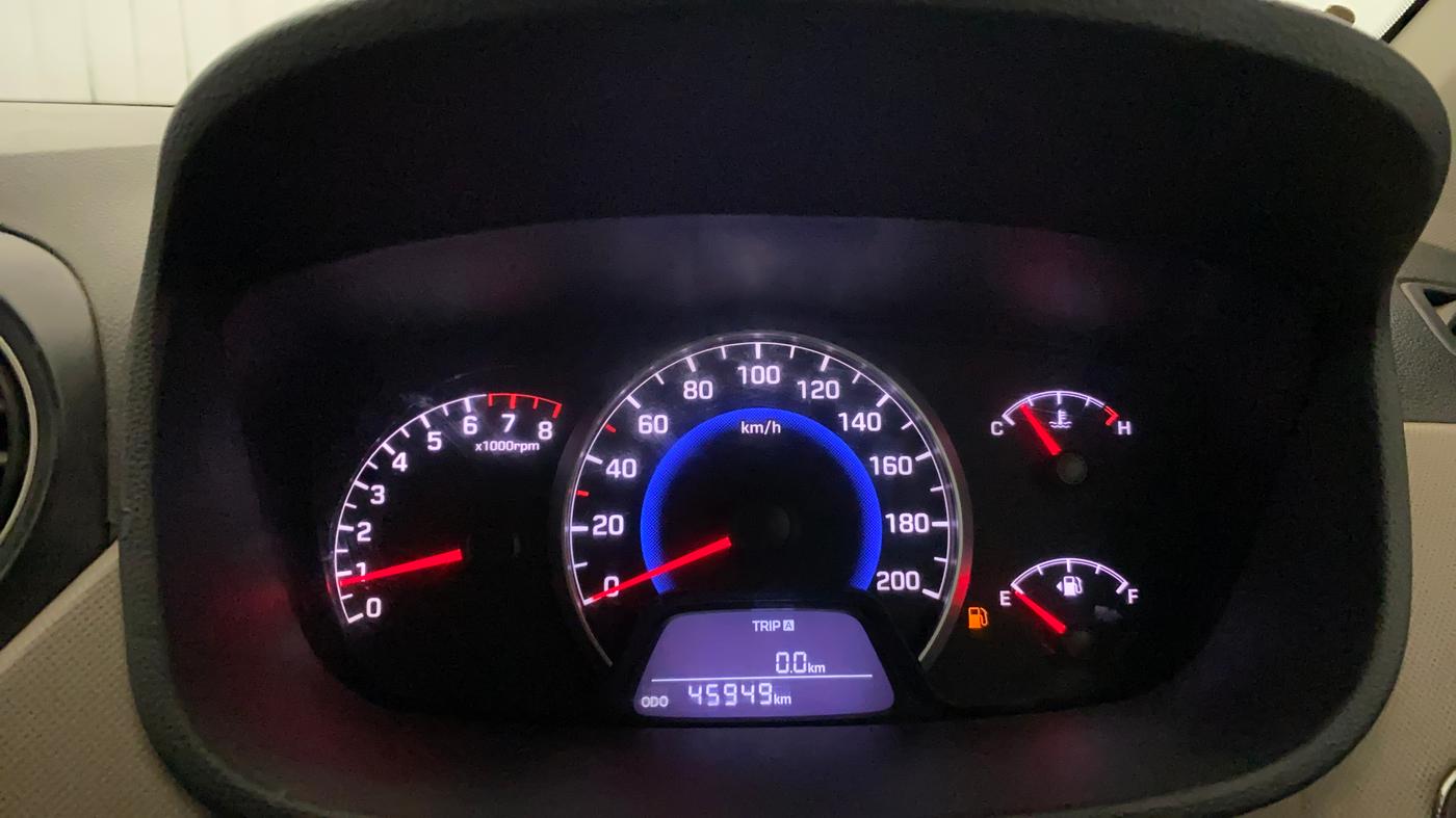 2014 Hyundai Grand i10 ASTA 1.2 KAPPA VTVT, Petrol, Manual, 45,939 km, Odometer Image
