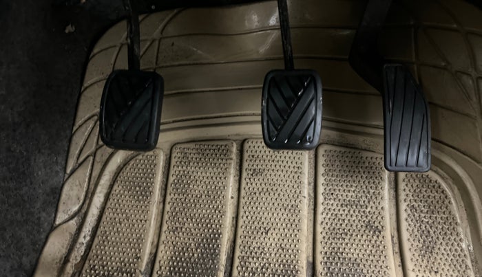 2018 Maruti Celerio LXI, Petrol, Manual, 49,110 km, Pedals