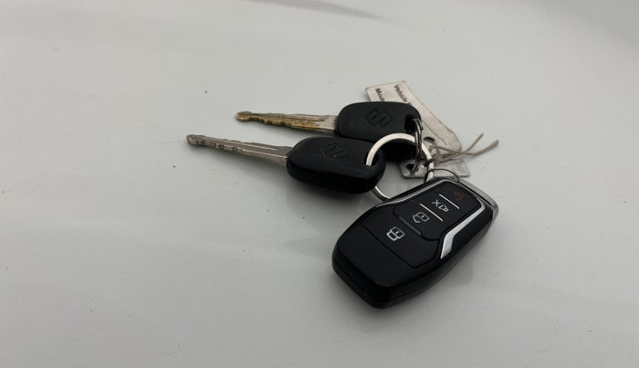 2018 Maruti Celerio LXI, Petrol, Manual, 49,110 km, Key Close Up