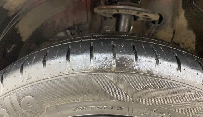 2024 Toyota Glanza G, Petrol, Manual, 21,555 km, Left Front Tyre Tread