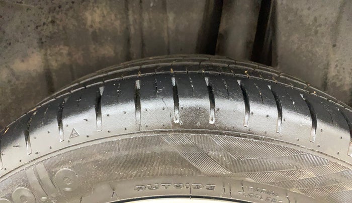 2024 Toyota Glanza G, Petrol, Manual, 21,555 km, Left Rear Tyre Tread