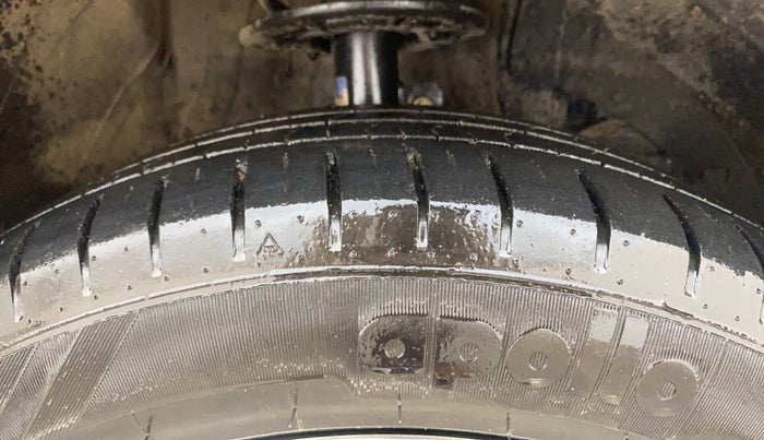 2024 Toyota Glanza G, Petrol, Manual, 21,555 km, Right Front Tyre Tread