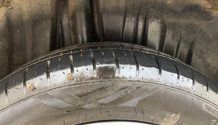 2024 Toyota Glanza G, Petrol, Manual, 21,555 km, Right Rear Tyre Tread