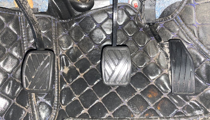 2024 Toyota Glanza G, Petrol, Manual, 21,555 km, Pedals