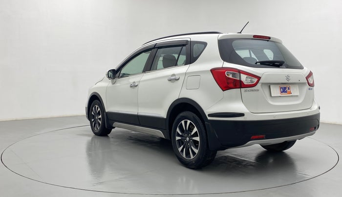 2019 Maruti S Cross DELTA SHVS, Diesel, Manual, 54,532 km, Left Back Diagonal
