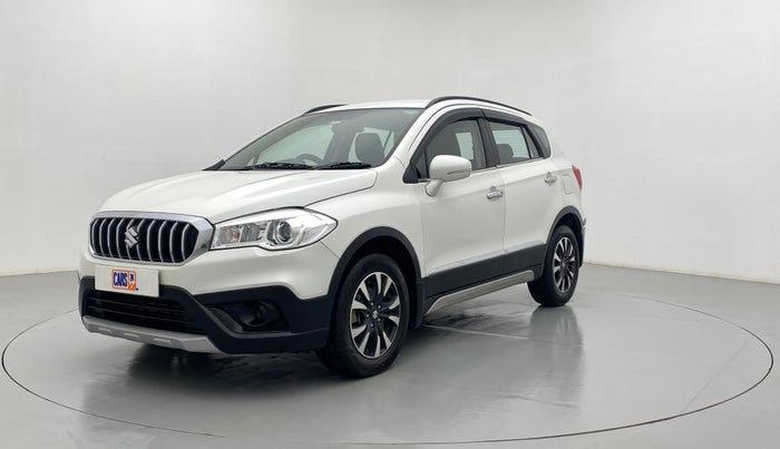 2019 Maruti S Cross DELTA SHVS, Diesel, Manual, 54,532 km, Left Front Diagonal
