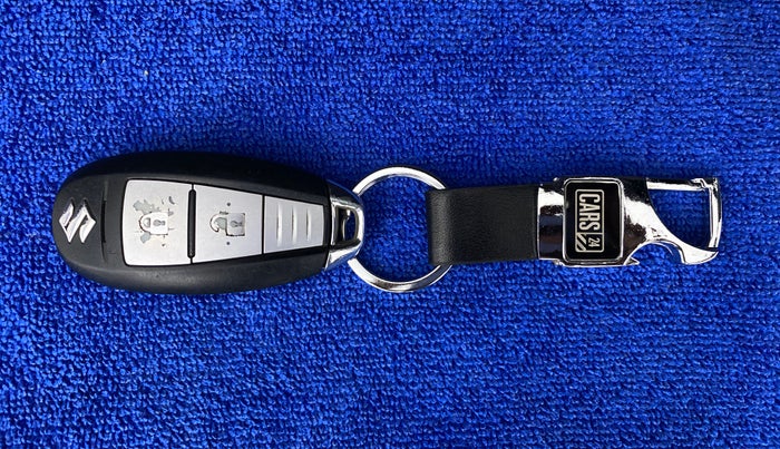 2019 Maruti S Cross DELTA SHVS, Diesel, Manual, 54,532 km, Key Close Up