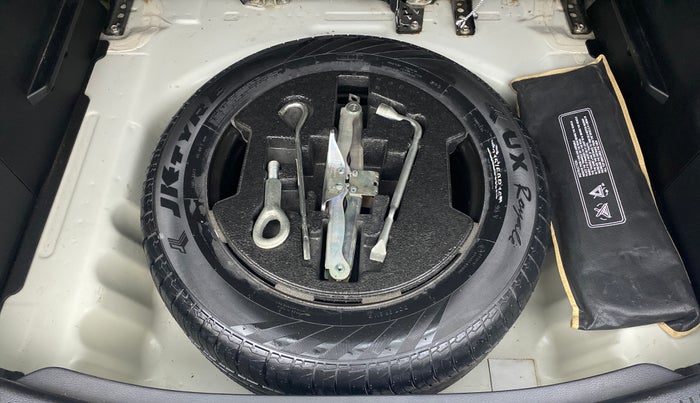 2019 Maruti S Cross DELTA SHVS, Diesel, Manual, 54,532 km, Spare Tyre