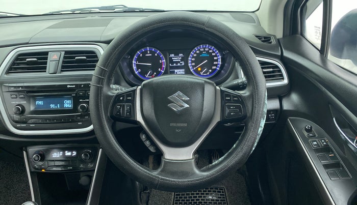 2019 Maruti S Cross DELTA SHVS, Diesel, Manual, 54,532 km, Steering Wheel Close Up