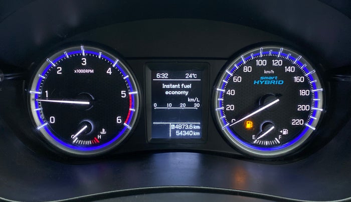 2019 Maruti S Cross DELTA SHVS, Diesel, Manual, 54,532 km, Odometer Image
