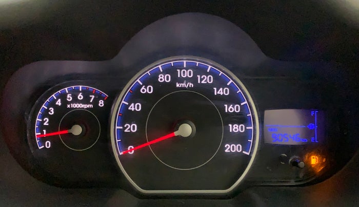 2013 Hyundai i10 MAGNA 1.2, Petrol, Manual, 90,545 km, Odometer Image