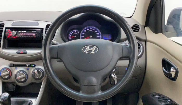 2013 Hyundai i10 MAGNA 1.2, Petrol, Manual, 90,545 km, Steering Wheel Close Up