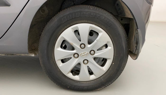 2013 Hyundai i10 MAGNA 1.2, Petrol, Manual, 90,545 km, Left Rear Wheel