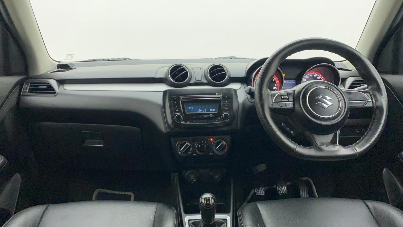 2018 Maruti Swift VXI, Petrol, Manual, 3,337 km, Dashboard