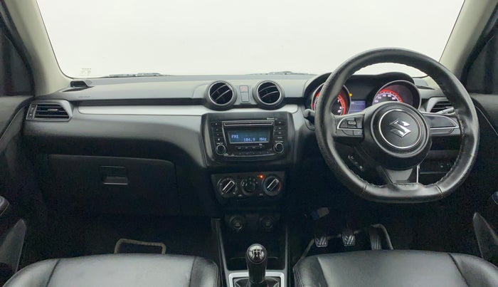 2018 Maruti Swift VXI, Petrol, Manual, 3,337 km, Dashboard