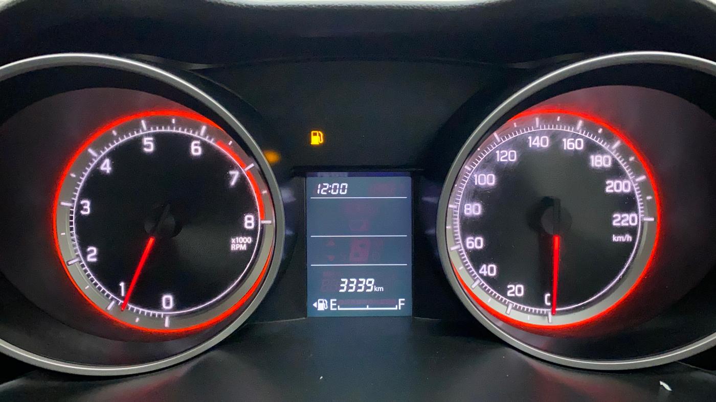 2018 Maruti Swift VXI, Petrol, Manual, 3,337 km, Odometer Image