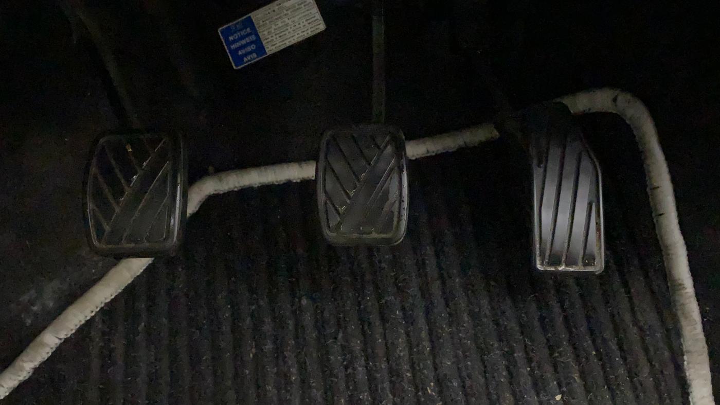 2018 Maruti Swift VXI, Petrol, Manual, 3,337 km, Pedals