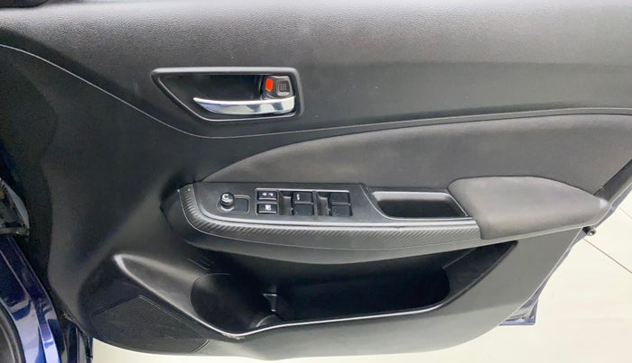2018 Maruti Swift VXI, Petrol, Manual, 3,337 km, Driver Side Door Panels Control